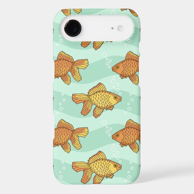 Fish-pattern Case-Mate iPhone Case (Back)
