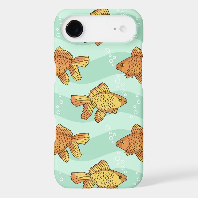 Fish-pattern Case-Mate Samsung Galaxy Case (Back)