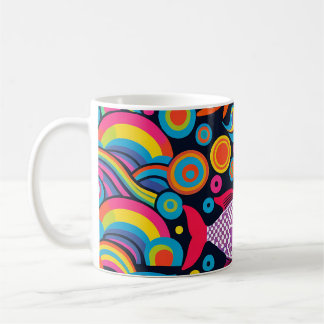 Fish Pattern Coffee Mug