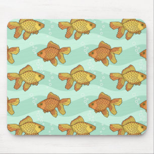 Fish-pattern Mouse Mat