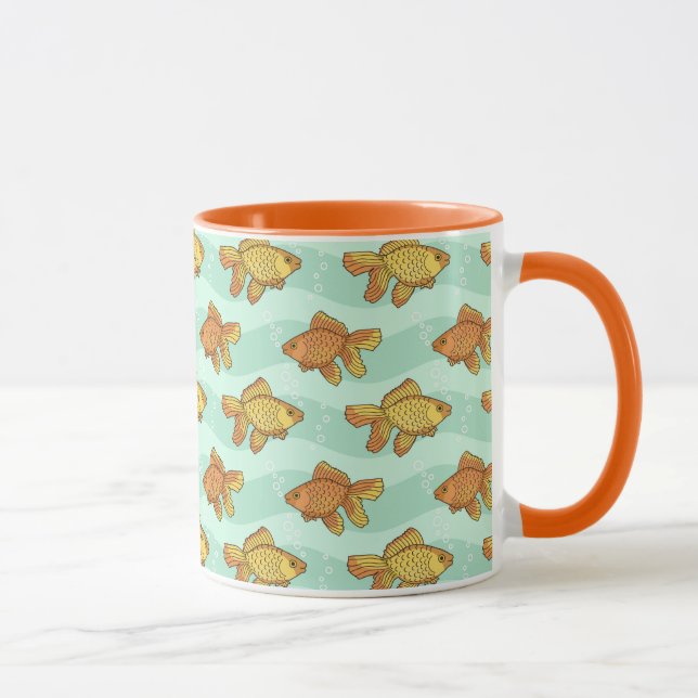 Fish-pattern Mug (Right)