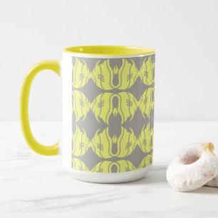 Fish Pattern Mug