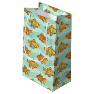 Fish-pattern Small Gift Bag