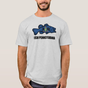 Fish Pennsylvania Bass T-Shirt