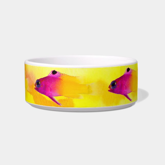 Fish Pet Bowl (Right)