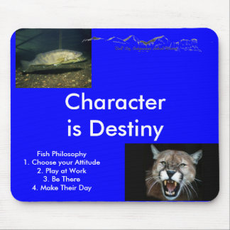 Fish Philosophy... Mouse Mat