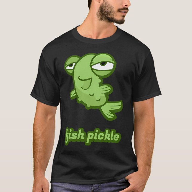 Fish Pickle T-Shirt (Front)