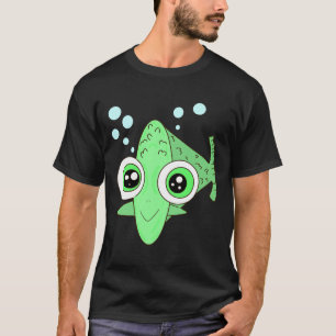Fish Pisces Comic Styles Aquaristik T-Shirt