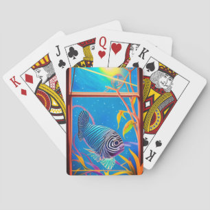 Fish Playing Cards