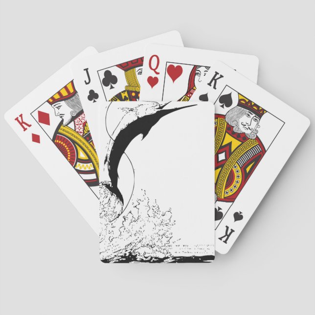 Fish Playing Cards (Back)
