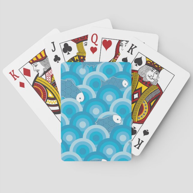 Fish Playing Cards (Back)