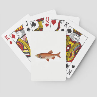 Fish Playing Cards