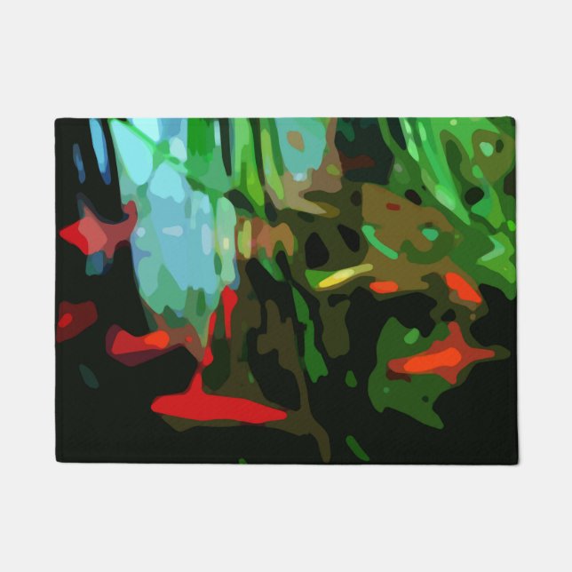 Fish Pond Doormat (Front)