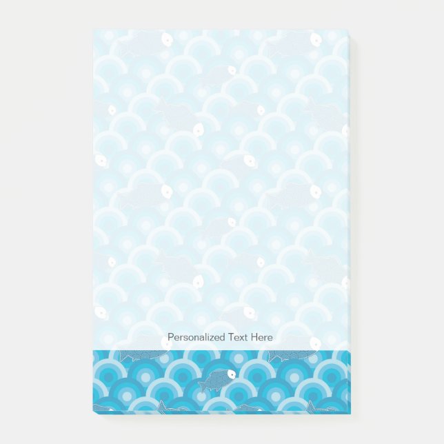 Fish Post-it Notes (Front)