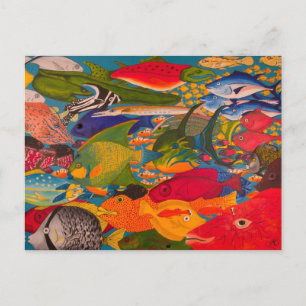 Fish postcard