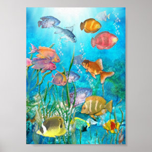 Fish Poster