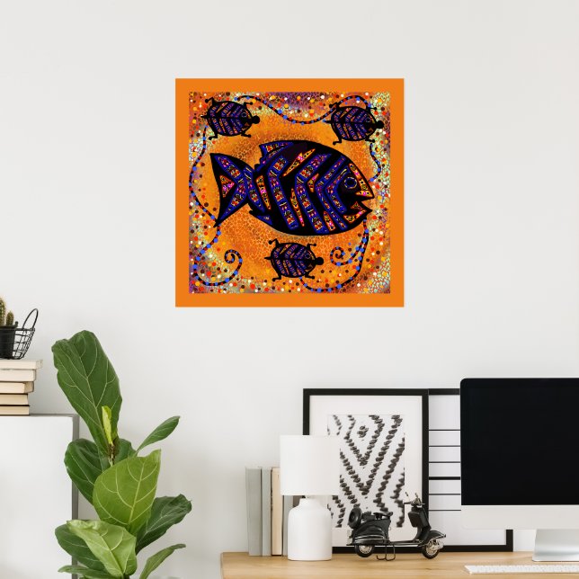 FISH POSTER (Home Office)