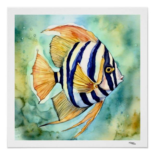 Fish Poster (Front)