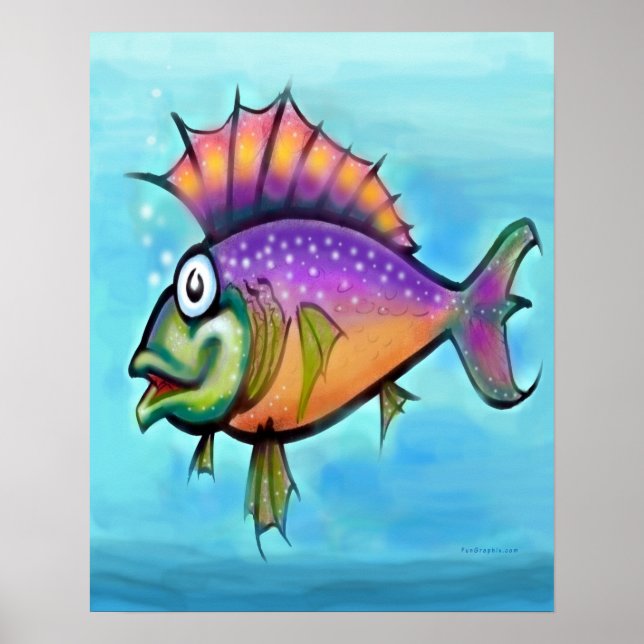 Fish Poster (Front)