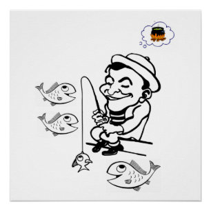 Fish Poster Beach House Posters