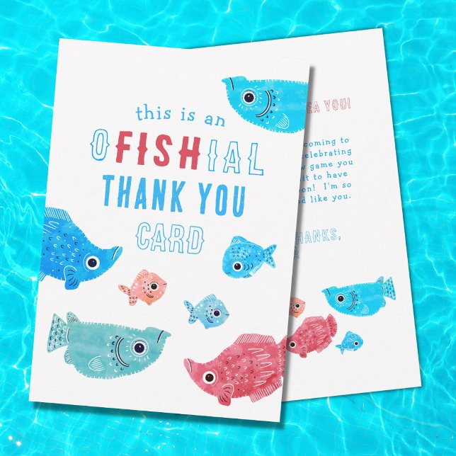  Fish Pun Official Thank You (Creator Uploaded)
