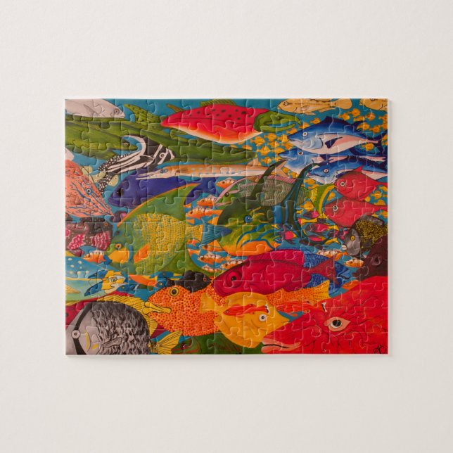 Fish Puzzle (Horizontal)