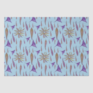 Fish & Rays  Tissue Paper