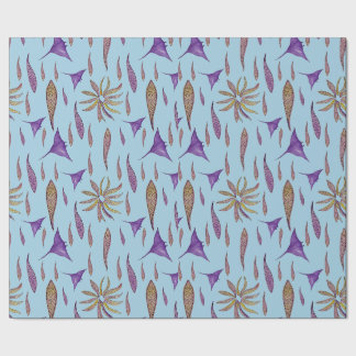 Fish & Rays Wrapping Paper