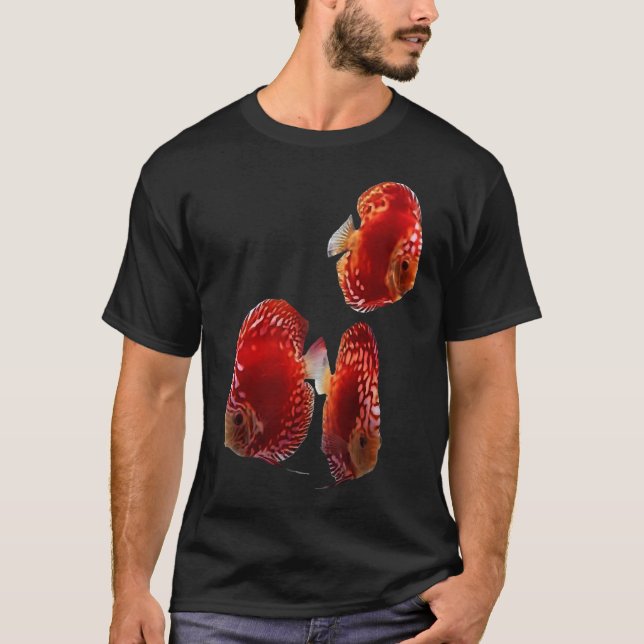 Fish Red Panda T-Shirt (Front)