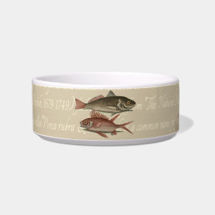 Fish Red Perch Fisherman Art Bowl