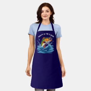 Fish-Reelin' in the Flavour- Apron