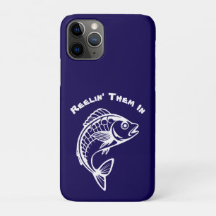 Fish-Reelin Them In iPhone 11 Pro Case