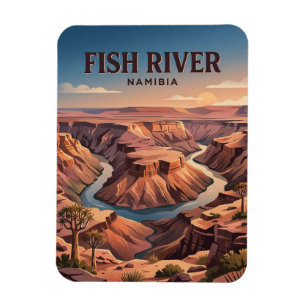 Fish River Canyon, Ai-Ais, ǁKaras Magnet