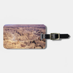 Fish River Canyon in South Namibia, Africa Luggage Tag