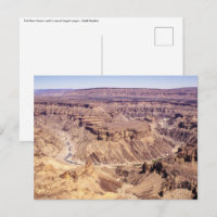 Fish River Canyon in South Namibia, Africa