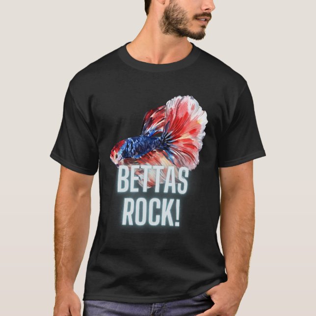 Fish Rock T-Shirt (Front)
