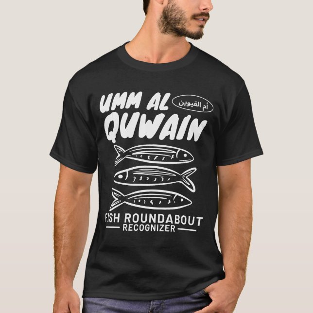 Fish roundabout recogniser T-Shirt (Front)