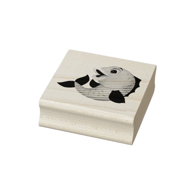 Fish Rubber Stamp (Stamp)