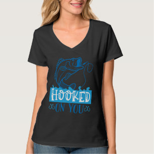 Fish s Hooked On You T-Shirt