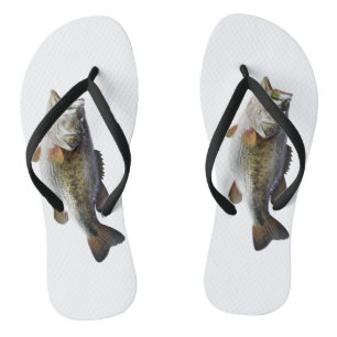Fish Salmon Flip Flops