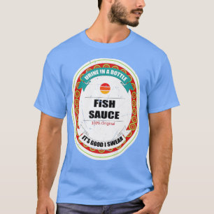 Fish Sauce Funny Japanese Sushi Condiment Hallowee T-Shirt
