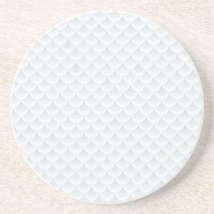 fish scale abstract vector background coaster
