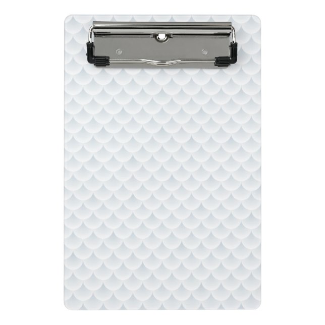 fish scale abstract vector background mini clipboard (Front)