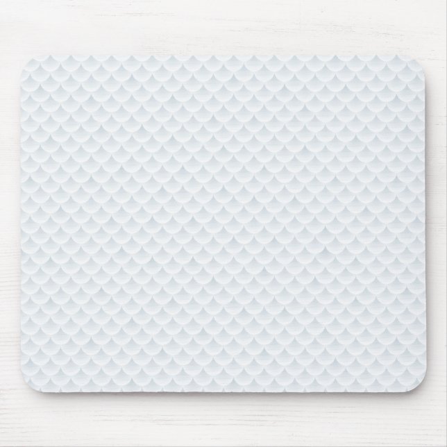 fish scale abstract vector background mouse mat (Front)