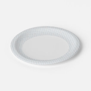 fish scale abstract vector background paper plate