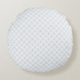 fish scale abstract vector background round cushion