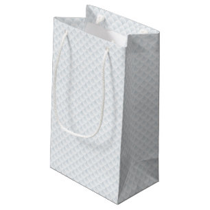 fish scale abstract vector background small gift bag