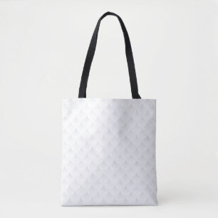 fish scale abstract vector background tote bag