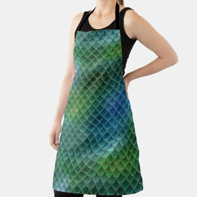 Fish Scale Apron (Insitu)