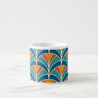 Fish Scale: Asian Traditional Espresso Cup